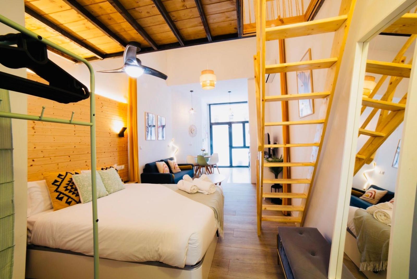 B2 Verdeguer - Cozy Loft Close To The Beach Валенсия Экстерьер фото